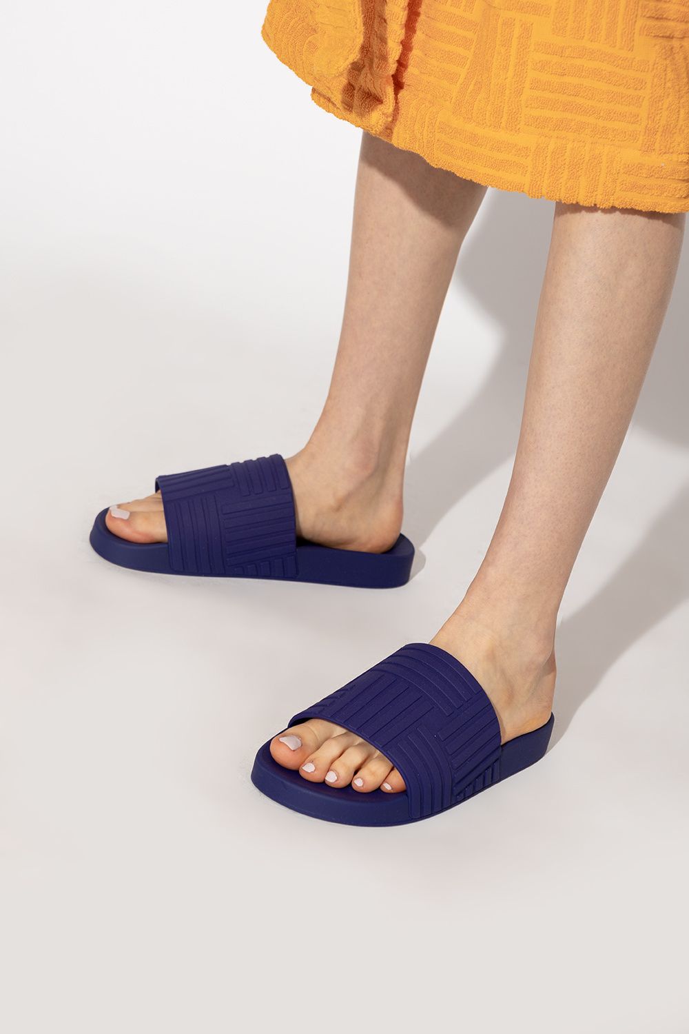 Bottega Veneta 'Slider' slides | Women's Shoes | Vitkac